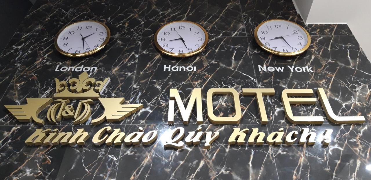 فندق Nha Nghi T&T دونغ فان المظهر الخارجي الصورة