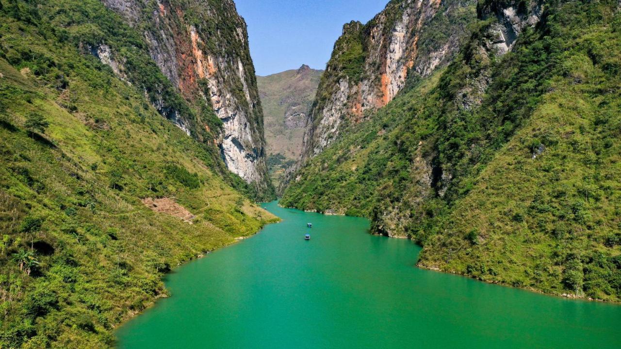 فندق Nha Nghi T&T دونغ فان المظهر الخارجي الصورة