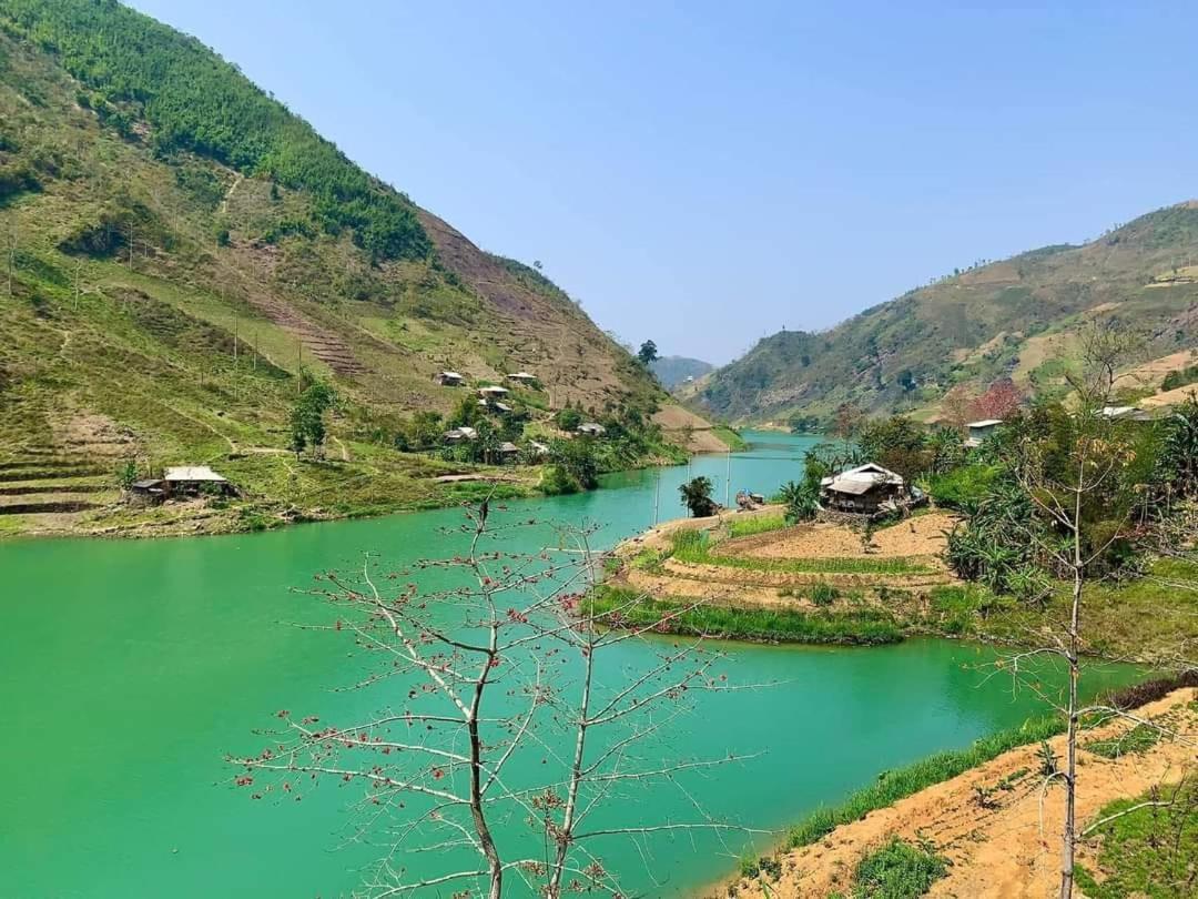 فندق Nha Nghi T&T دونغ فان المظهر الخارجي الصورة